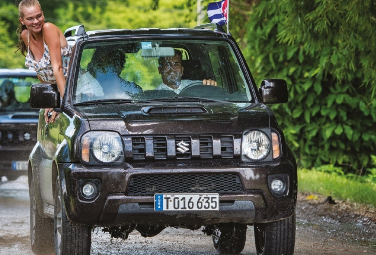 Excursión Jeep Safari